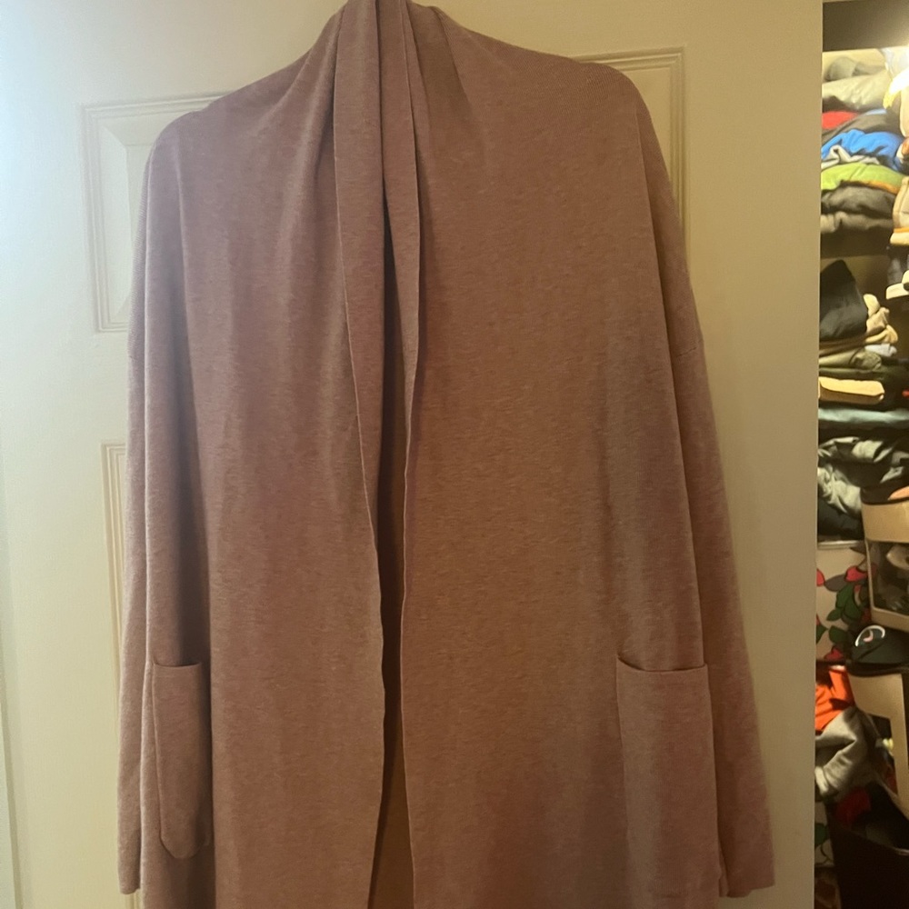 Wantable fall cardigan new size large